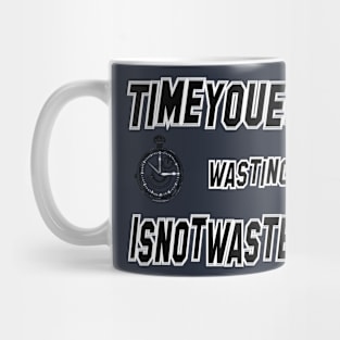 Crafted to Perfection Time and Greatness, Great Time Mug